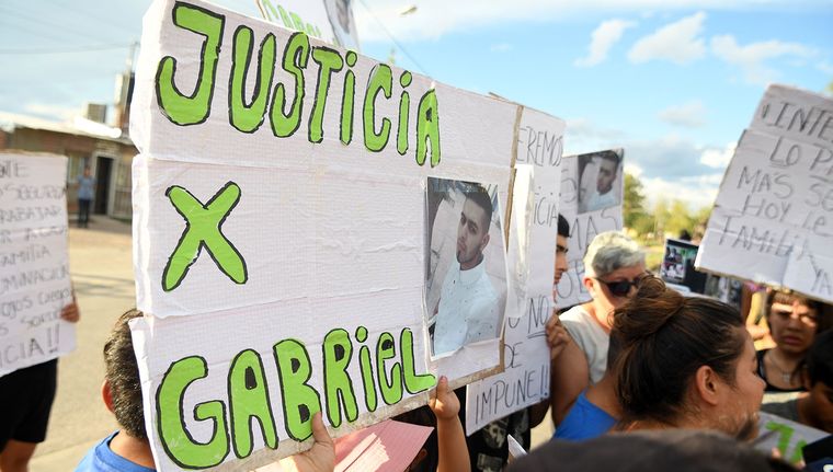 Se pidió justicia por la víctima Foto: Santiago Tagua/MDZ