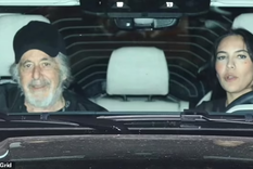 Al Pacino y su novia Noor Afallah entraron en una escandalosa pelea por la custodia de su bebé. Foto: Backgrid