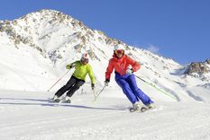 Foto: Las Leñas Foto: Las Leñas