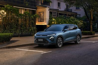 MDZol | Chevrolet Captiva PHEV