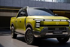 Nissan Frontier Pro PHEV