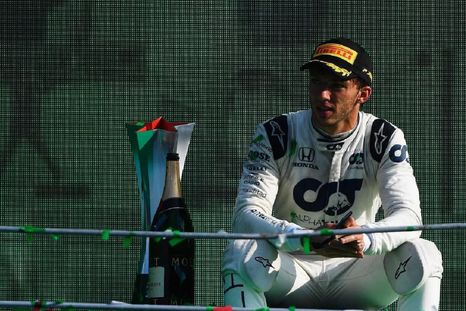 Gasly y su revancha en la F1. Gasly y su revancha en la F1.