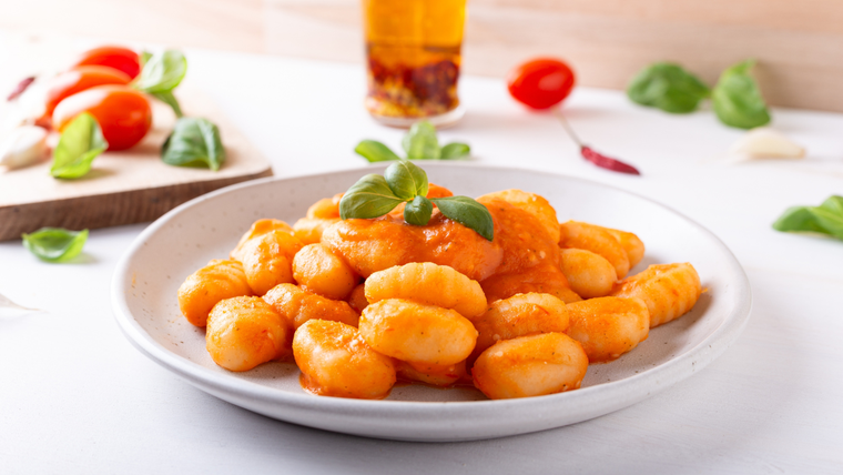 Nadie se resistirá a esta receta de ñoquis con salsa