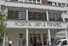 El joven baleado fue trasladado al Hospital Fernández Foto: NA El joven baleado fue trasladado al Hospital Fernández Foto: NA