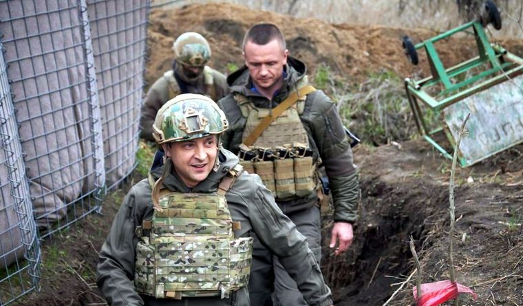 Volodímir Zelenski sigue exigiendo mayor participación de Occidente en la guerra. Foto: Efe.