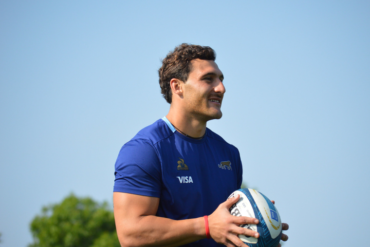 Tras su paso por Los Pumas, Isgró ya se encuentra en Harlequins Foto: @LosPumas