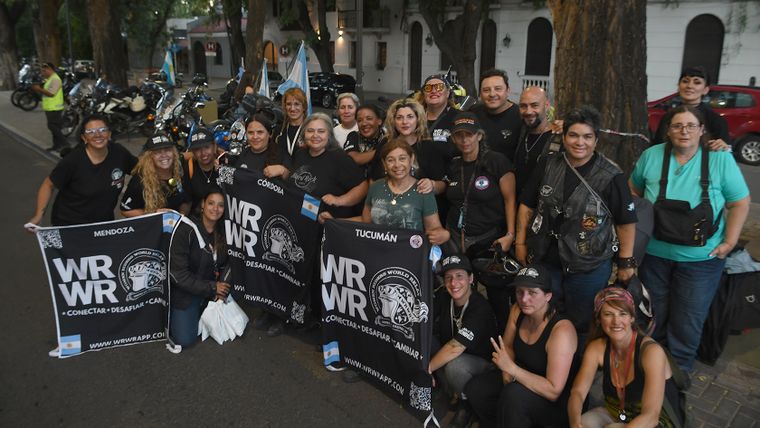 Mujeres motociclistas de todo el país y Chile están en Mendoza. Mujeres motociclistas de todo el país y Chile están en Mendoza.