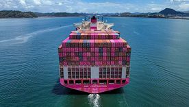 El Canal de Panamá se ha convertido en una ruta marítima alternativa tras el cierre del estrecho de Ormuz.