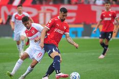 Independiente y Argentinos Juniors no se sacaron diferencias en Avellaneda. Foto: Fotobaires Independiente y Argentinos Juniors no se sacaron diferencias en Avellaneda. Foto: Fotobaires