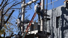 Edemsa continúa con las tareas de mantenimiento. Edemsa continúa con las tareas de mantenimiento.