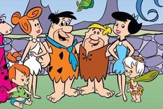 LOS PICAPIEDRAS La serie animada se estrenó en 1960 Foto: ARCHIVO