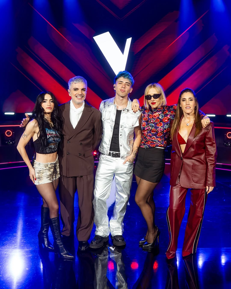 Los couches de La Voz Argentina. Créditos: Instagram / lavozargentina Los couches de La Voz Argentina. Créditos: Instagram / lavozargentina