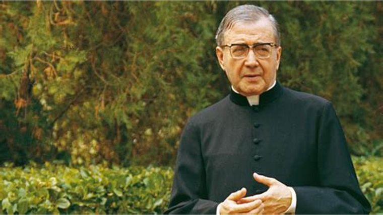 San Josemaría Escrivá de Balaguer. Foto: Archivo