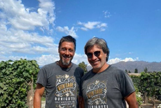 Los hermanos Durigutti, enólogos del año. En la nota, el resto de los condecorados. Foto: Instagram @duriguttiwinemakers