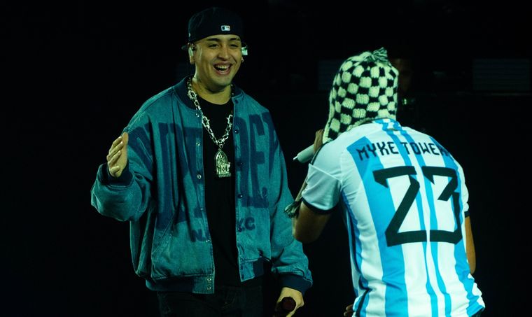 El artista donó 10 millones como base para la colecta. Foto: Gentileza MKPrensa