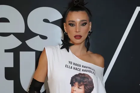 Mirá el look de Sol Pérez. Mirá el look de Sol Pérez.