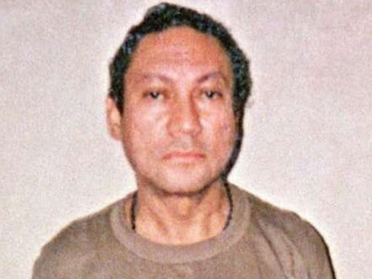 Manuel Noriega en una foto en prisión. Manuel Noriega en una foto en prisión.