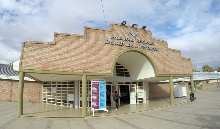 El hombre de 32 años murió luego de ser internado en el Hospital Perrupato de San Martín.&nbsp;