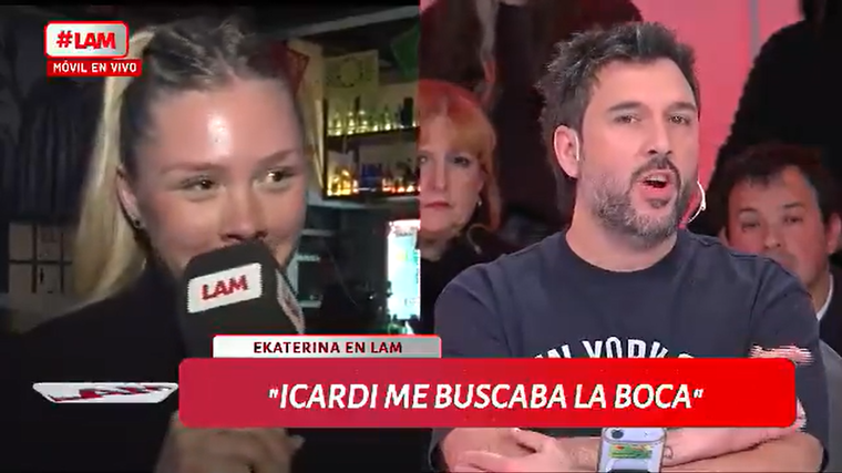La joven rompió el silencio tras el encuentro con Mauro Icardi y la China Suárez. La joven rompió el silencio tras el encuentro con Mauro Icardi y la China Suárez.