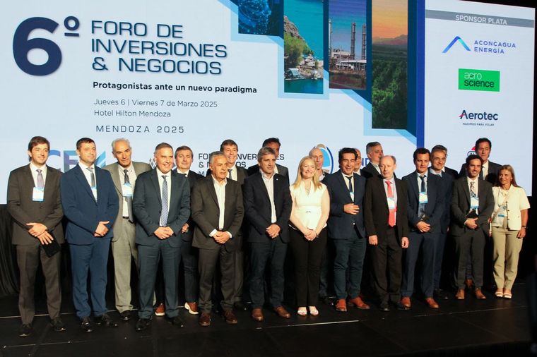El Foro de Inversiones & Negocio 2026 contará con la presencia de Luis Caputo en Mendoza.&nbsp;