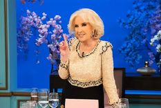 Mirtha había dicho que no le gustaba la pareja presidencial Foto: Archivo