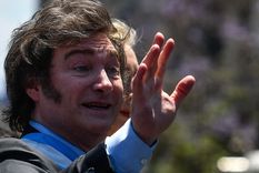 Javier Milei reaccionó con dureza a la medida cautelar que dictó la Cámara Nacional del Trabajo contra el DNU Foto: Télam