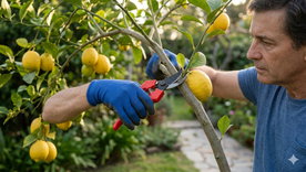 Es importante podar el limonero. Fuente: IA Gemini. Es importante podar el limonero. Fuente: IA Gemini.
