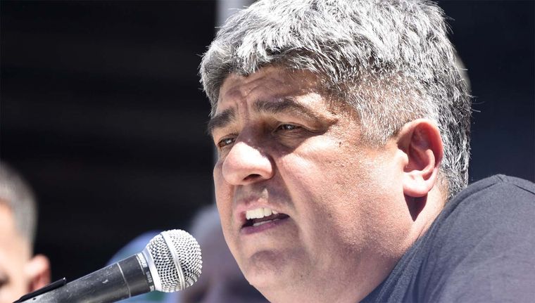 Moyano no supo decir que era una frase metafórica Foto: Juan Mateo Aberastain/MDZ