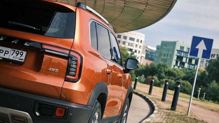 El Haval Dargo tiene un motor 2.0 turbo con 189 HP, caja automática de doble embrague y tracción 4x4.
