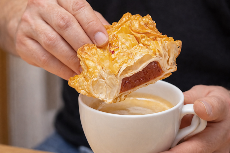 Pastelitos de membrillo fritos fáciles Pastelitos de membrillo fritos fáciles