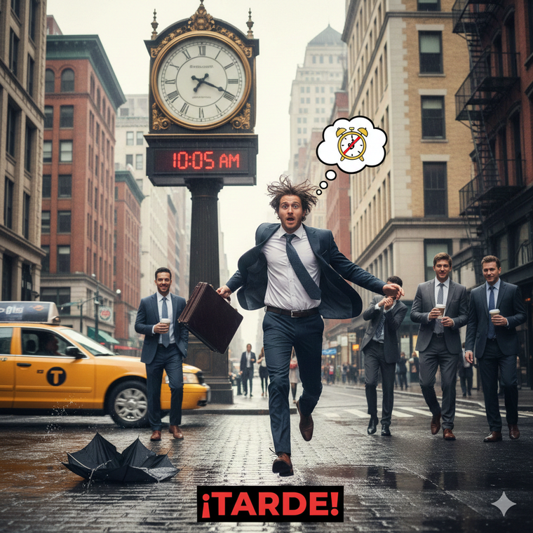 Un sueño perturbador. Fuente: IA Gemini.