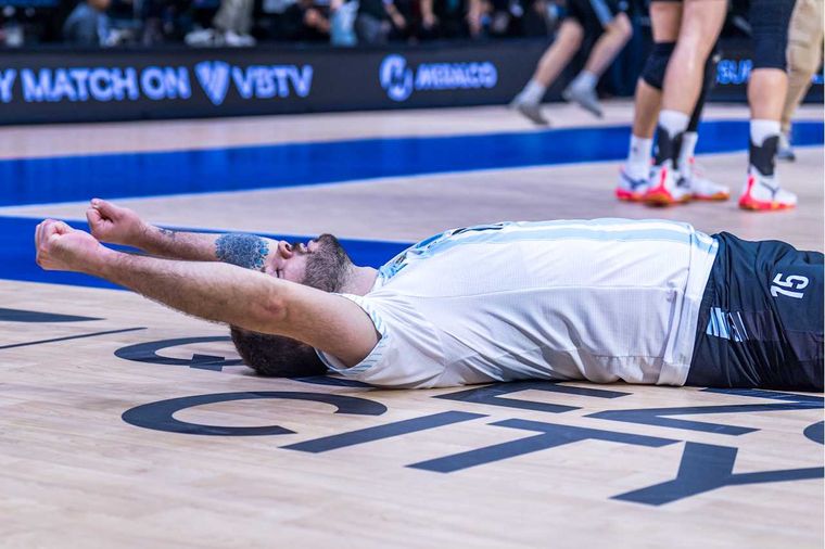 Luciano De Cecco volvió a hablar del momento más oscuro de su vida.