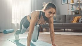 Este tipo de ejercicios debes hacer para mantenerte saludable Foto: Shutterstock Este tipo de ejercicios debes hacer para mantenerte saludable Foto: Shutterstock