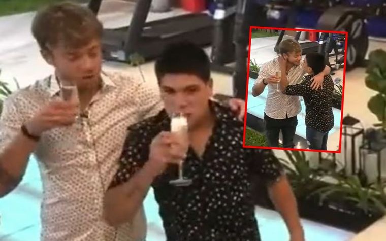 Nacho y Thiago Castañares le hizo una propuesta al participante de González Catán.