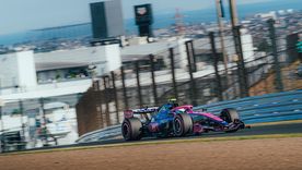 El piloto argentino largará 15° en Suzuka. El piloto argentino largará 15° en Suzuka.