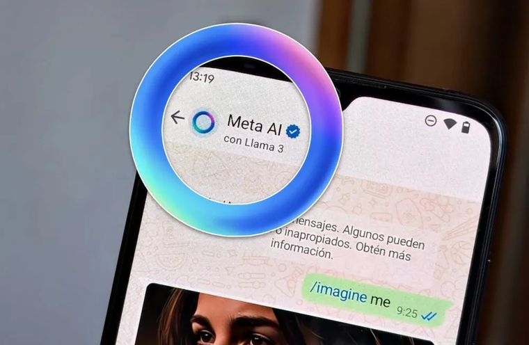 Meta AI: actualizaciones de la IA en WhatsApp. Meta AI: actualizaciones de la IA en WhatsApp.