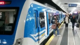 El Tren Sarmiento y años de desidia.