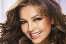 Thalía tiene una excelente relación con los hijos de su esposo Tommy Mottola.