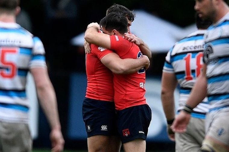 Pucará salvo la permanencia en el final Foto: Pucará