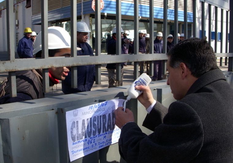 Comenzaron a correr nuevamente los 45 días para que se organice el traslado de la empresa. Foto: MDZ / Archivo