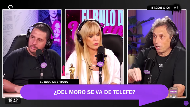 Santiago del Moro se iría de Telefe. Foto: captura de video YouTube/ Carnaval Stream. Santiago del Moro se iría de Telefe. Foto: captura de video YouTube/ Carnaval Stream.