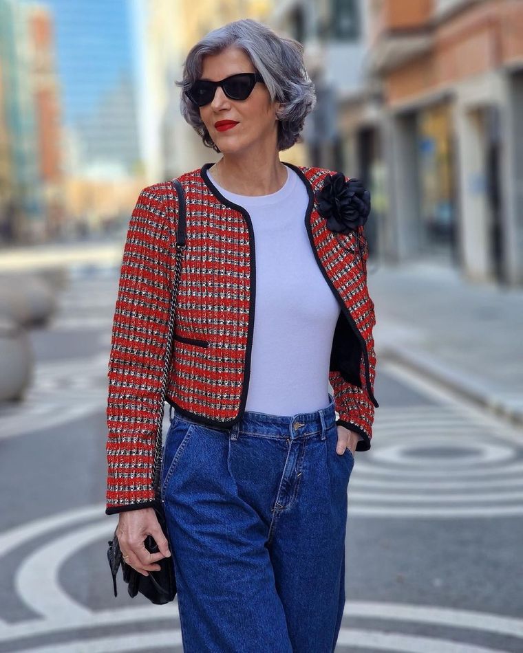 Tres looks diseñados por Zara con el sello Chanel: las claves para conseguirlos por Carmen Gimeno Foto: Instagram