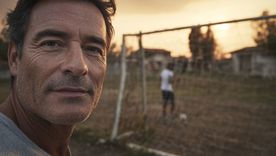 Algunos padres viven sus amores a quemarropa, sin necesidad de decir te amo. Imagen Midjourney IA Algunos padres viven sus amores a quemarropa, sin necesidad de decir te amo. Imagen Midjourney IA