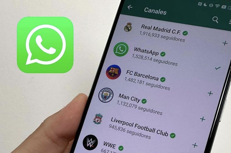 WhatsApp busca convertirse en una plataforma clave para seguir la Copa del Mundo. Foto: Archivo