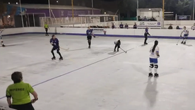 indignacion en el hockey sobre patines: codazo sin pelota y una jugadora termino en el hospital indignacion en el hockey sobre patines: codazo sin pelota y una jugadora termino en el hospital