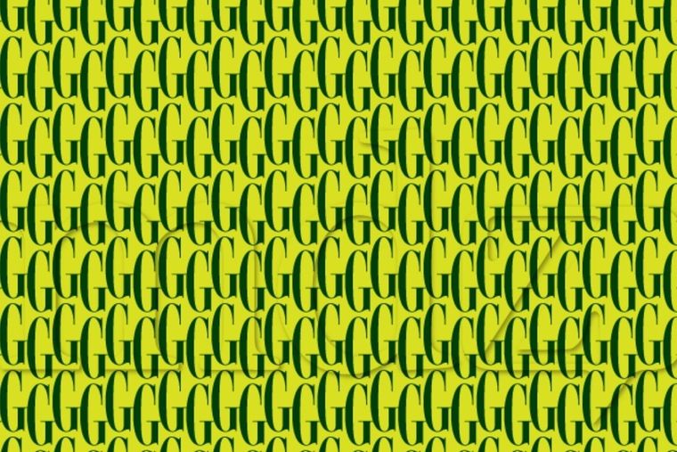 Acertijo visual Acertijo visual, Reto visual, Letra Foto: MDZ Online