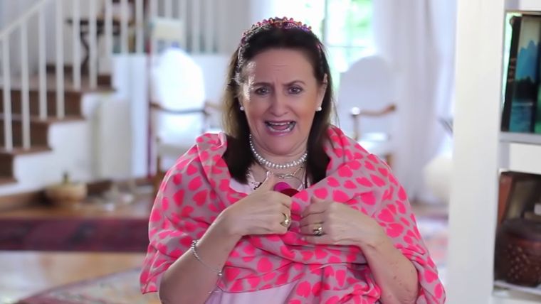 Beatriz nos enseñará a respirar para combatir el estrés.