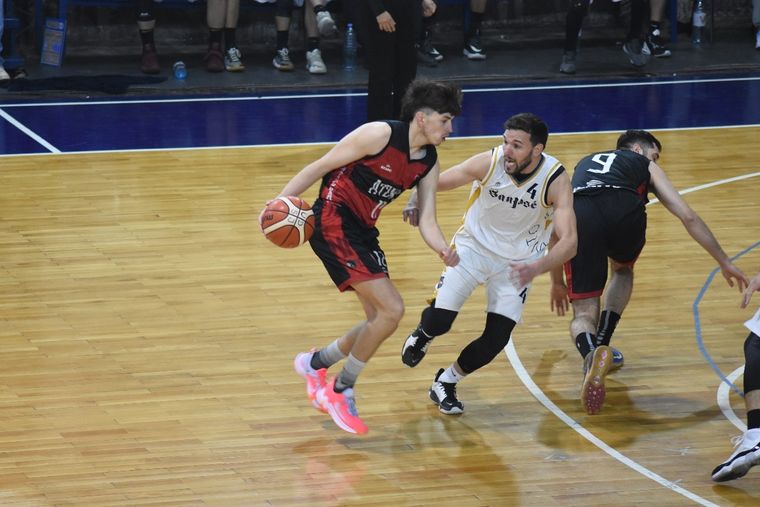 San José cerró un partido impecable Foto: Prensa FBM