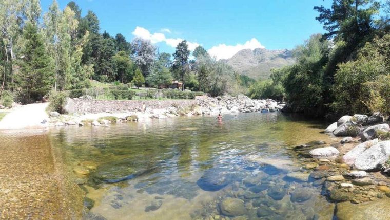 Un paraíso para visitar en el verano y descansar. Un paraíso para visitar en el verano y descansar. 