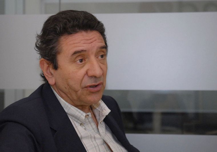 Carlos Abihaggle. Foto: Marcelo Ruiz / MDZ